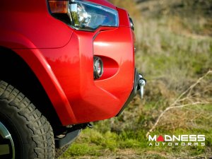 Toyota 4Runner Front Winch Bumper - Centric Series - DV8 Toyota 4Runner Front Winch Bumper - Centric Series - DV8